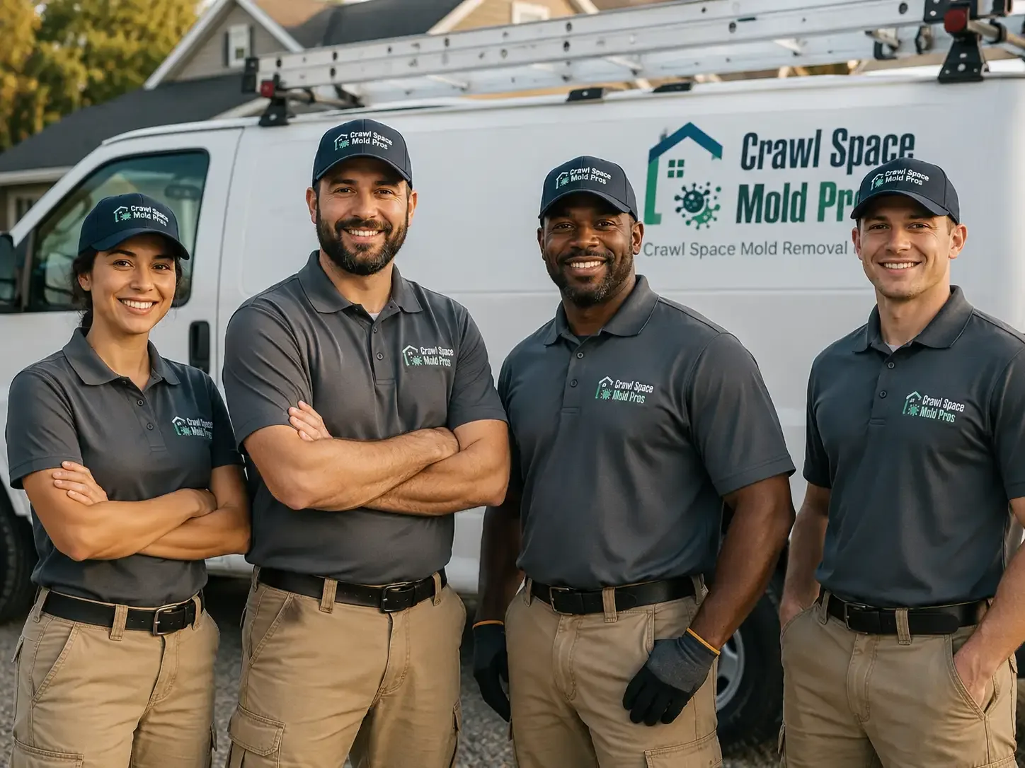 Crawl Space Mold Removal company in Onslow, IA