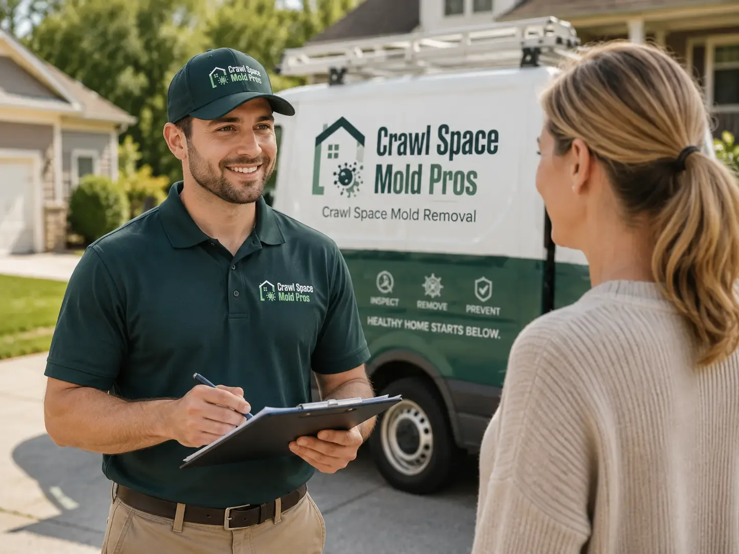 Crawl Space Mold Removal Onslow, IA FAQs